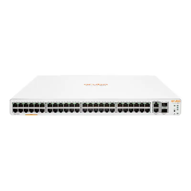 HPE Aruba Instant On 1960 48G 2XGT 2SFP+ Switch - Commutateur - C2+ - intelligent - 48 x 10 - 100 - 1000 ... (JL808AABB)_1